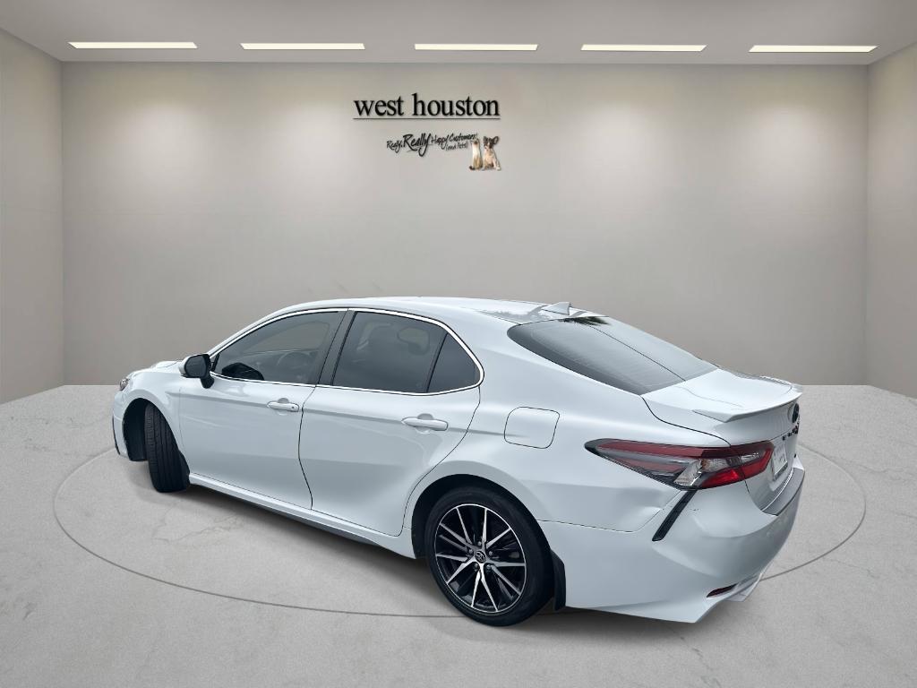 used 2023 Toyota Camry car, priced at $20,900