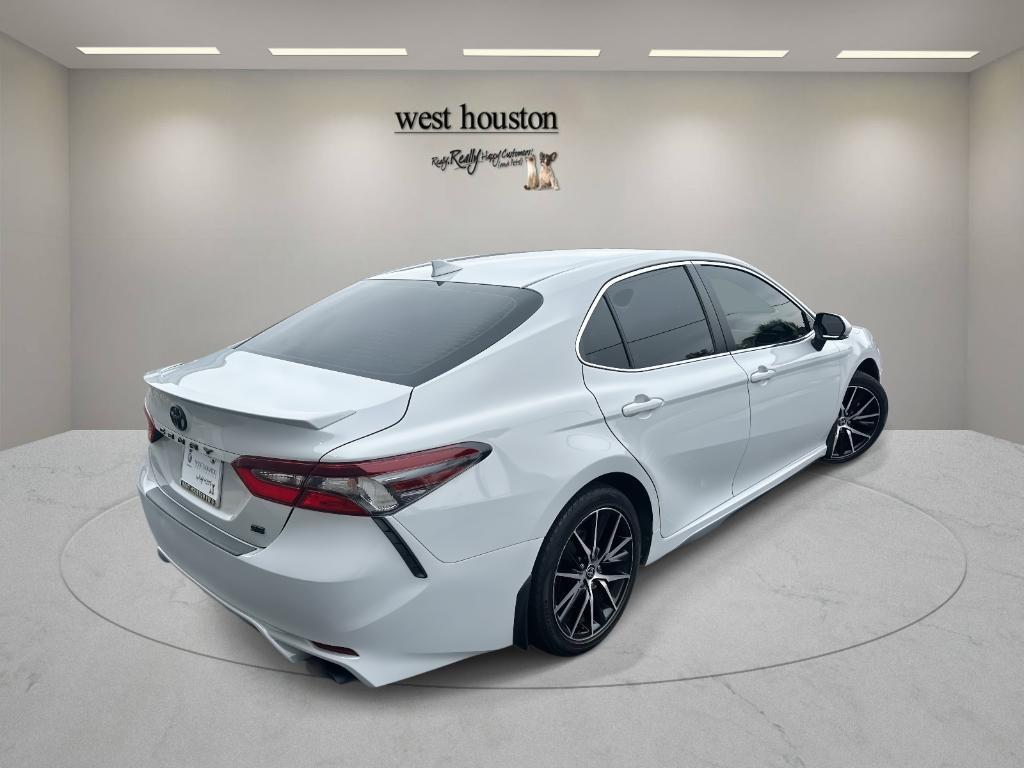 used 2023 Toyota Camry car, priced at $20,900