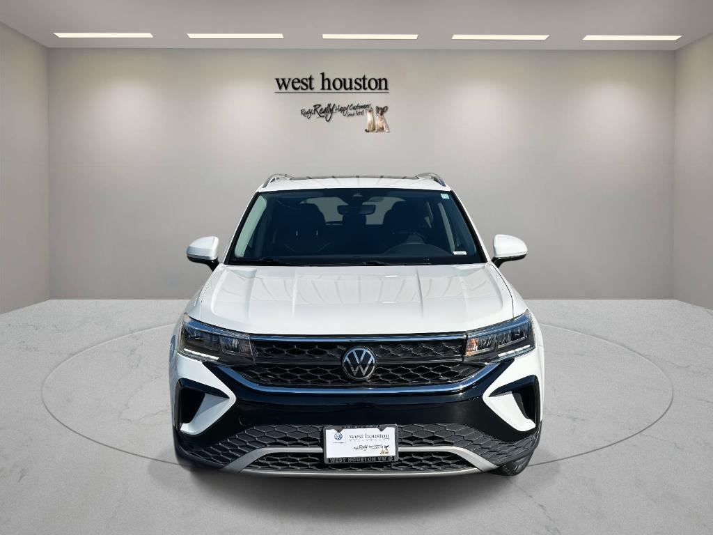 used 2023 Volkswagen Taos car, priced at $20,850
