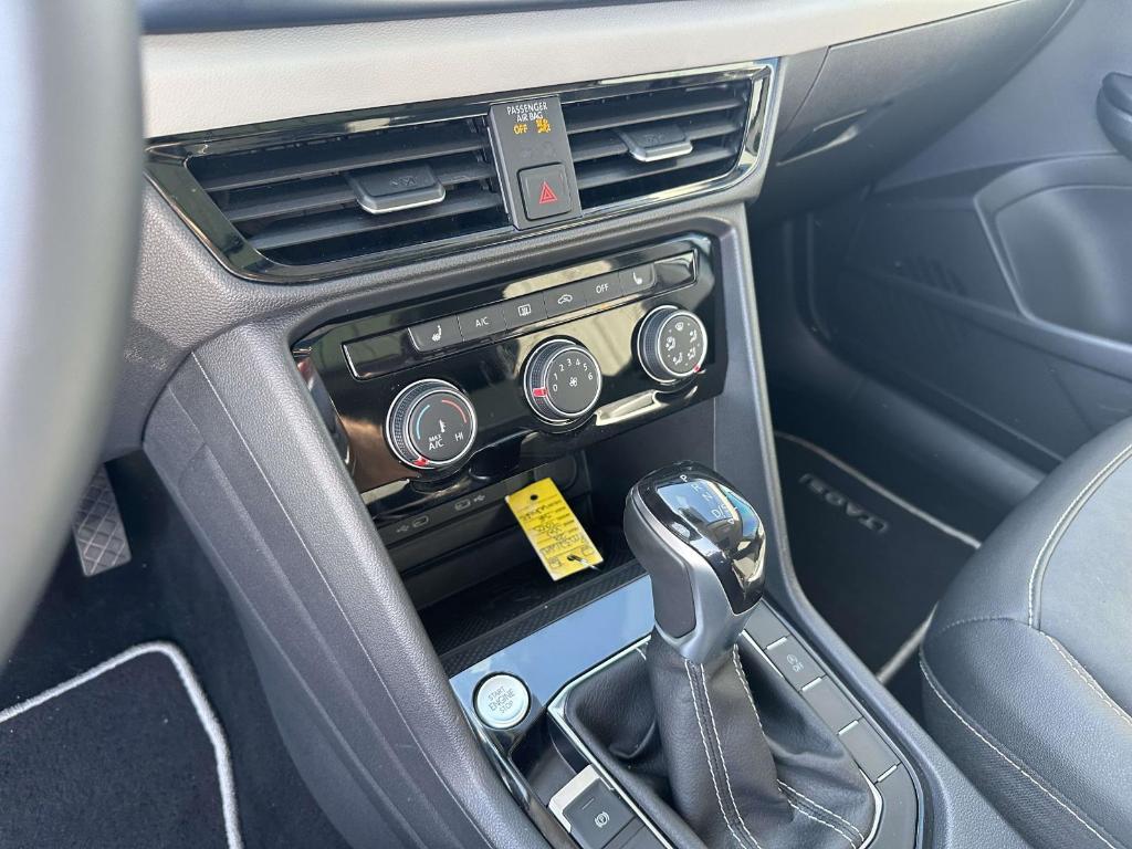 used 2023 Volkswagen Taos car, priced at $20,850