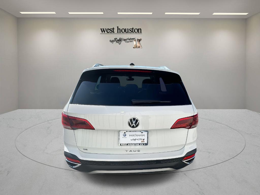 used 2023 Volkswagen Taos car, priced at $20,850