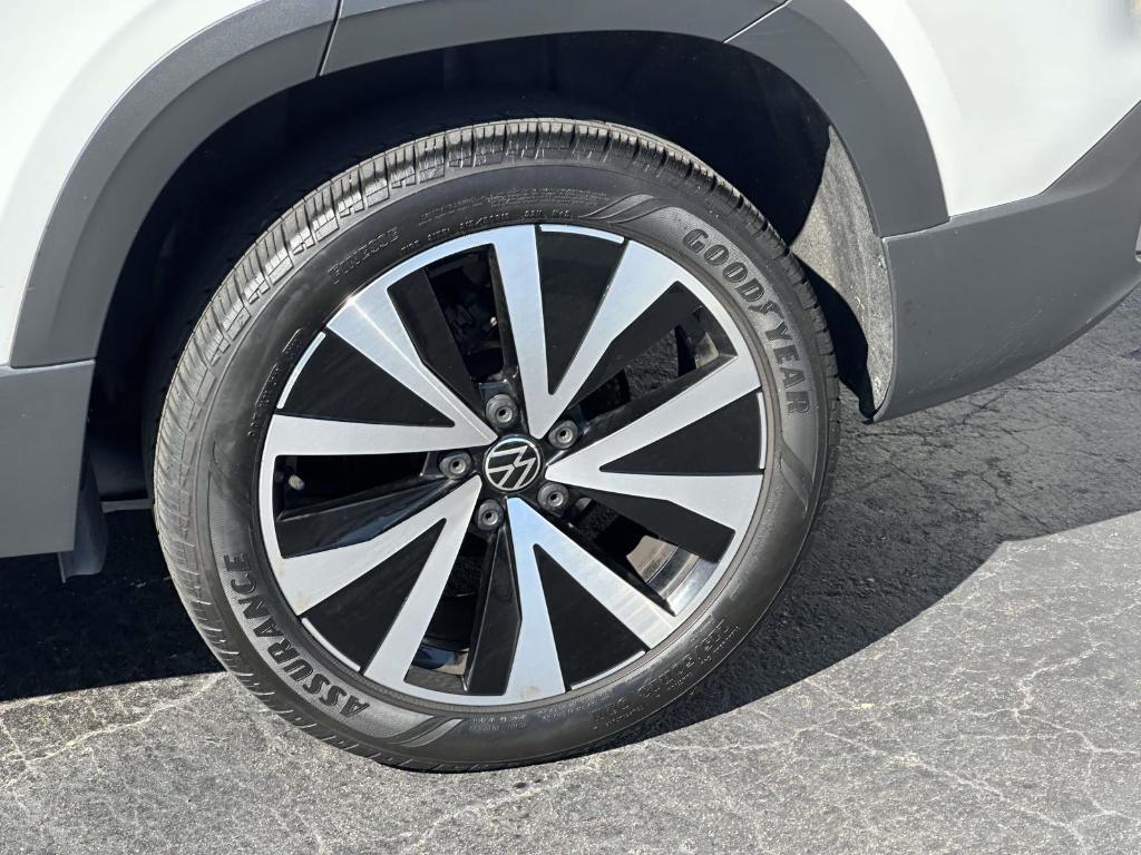 used 2023 Volkswagen Taos car, priced at $20,850