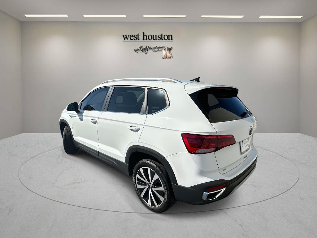 used 2023 Volkswagen Taos car, priced at $20,850