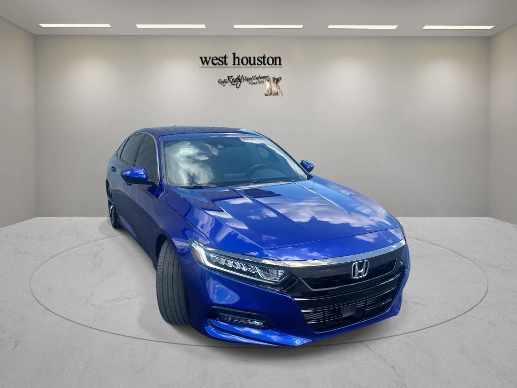 used 2020 Honda Accord car, priced at $20,750