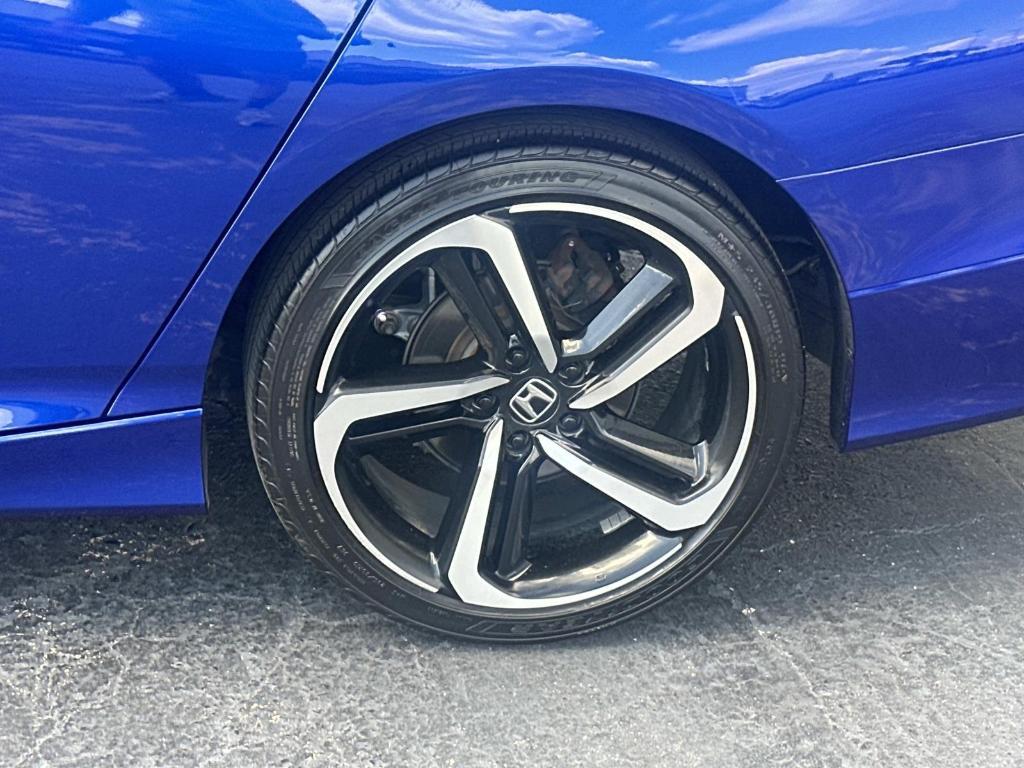 used 2020 Honda Accord car, priced at $20,750