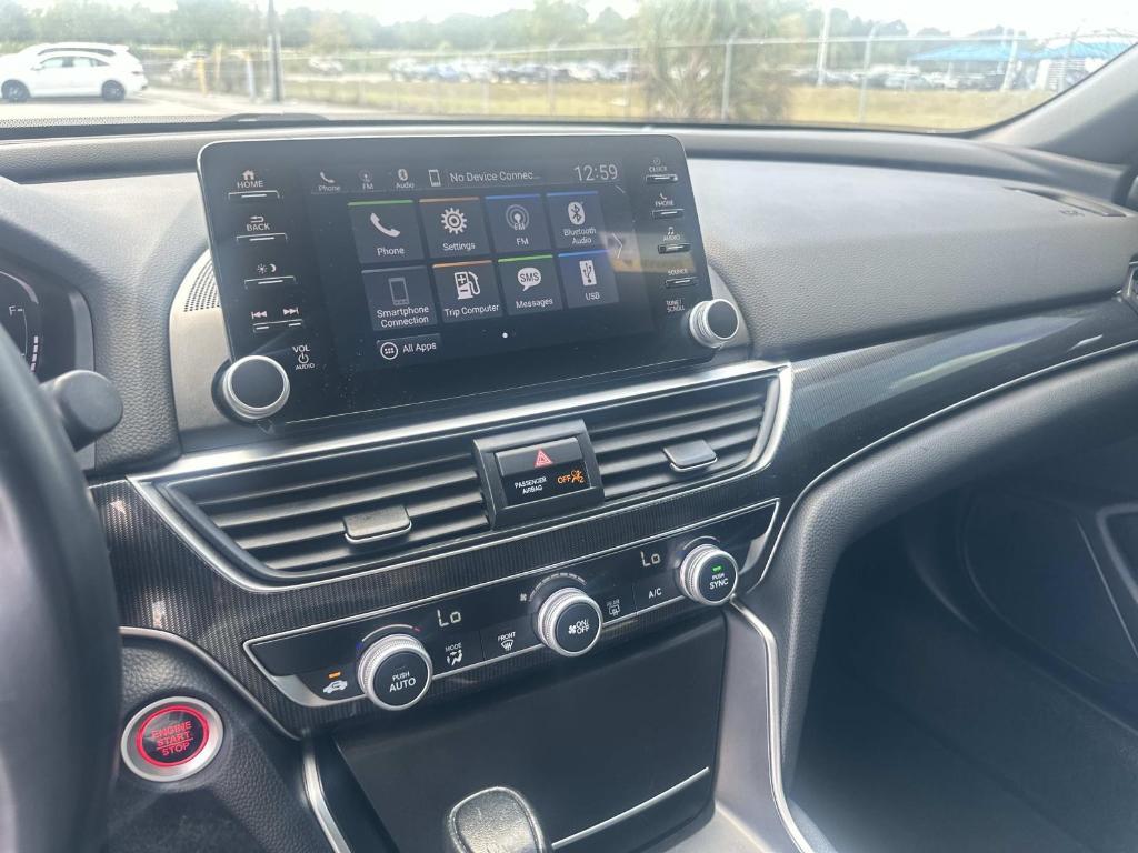 used 2020 Honda Accord car, priced at $20,750