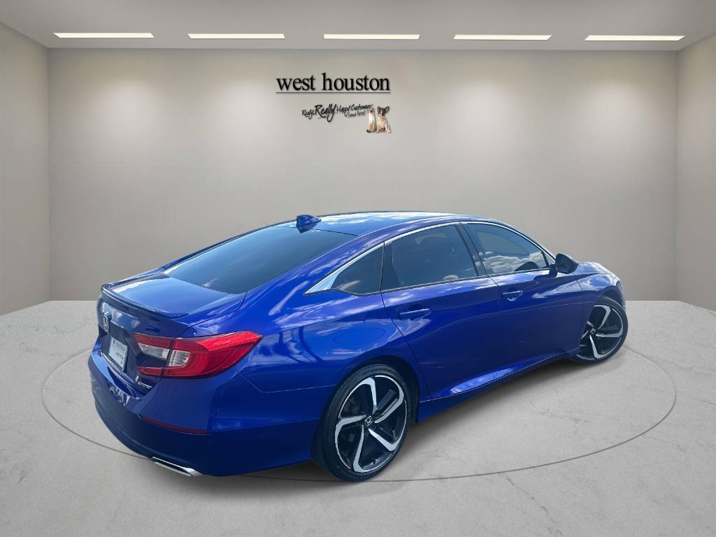 used 2020 Honda Accord car, priced at $20,750