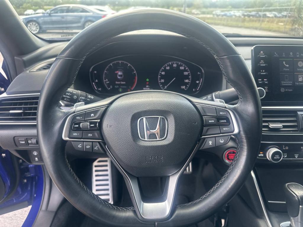 used 2020 Honda Accord car, priced at $20,750