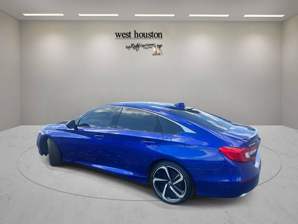 used 2020 Honda Accord car, priced at $20,750