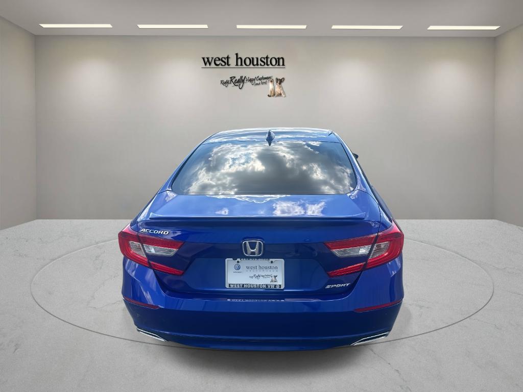 used 2020 Honda Accord car, priced at $20,750