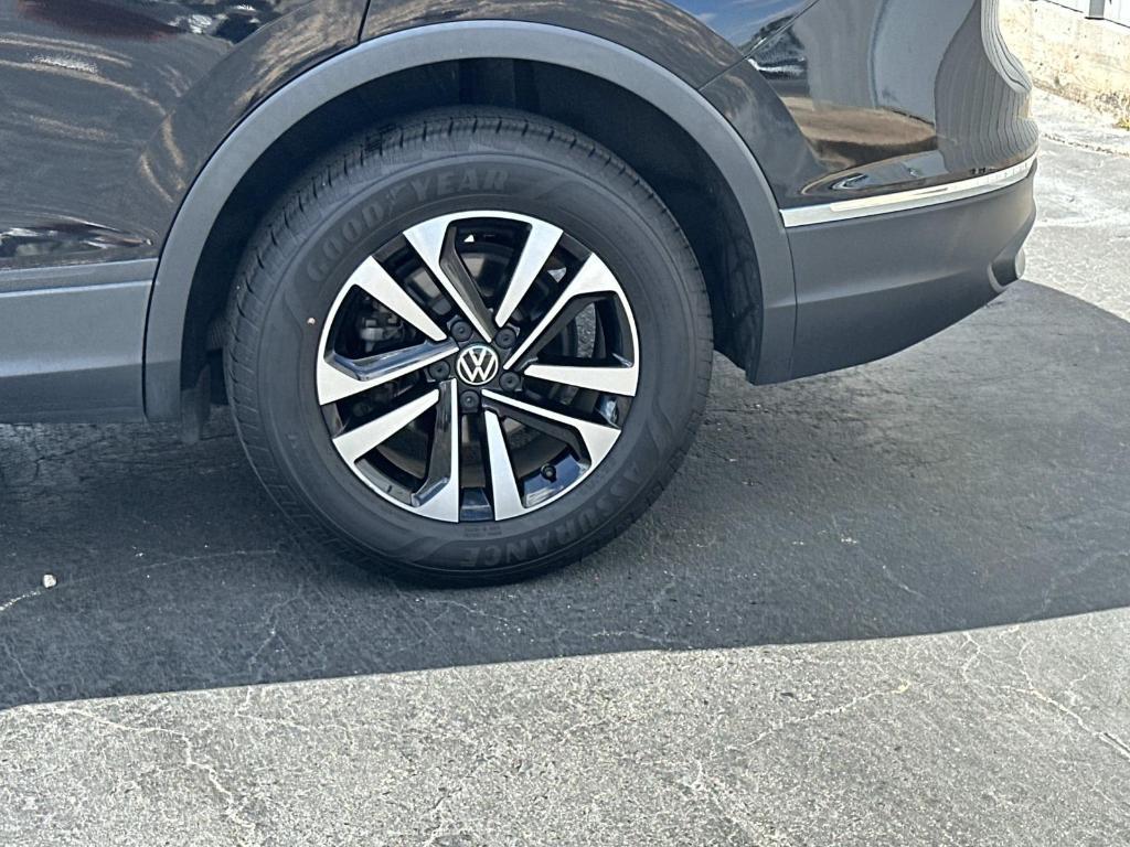 used 2022 Volkswagen Tiguan car, priced at $19,900