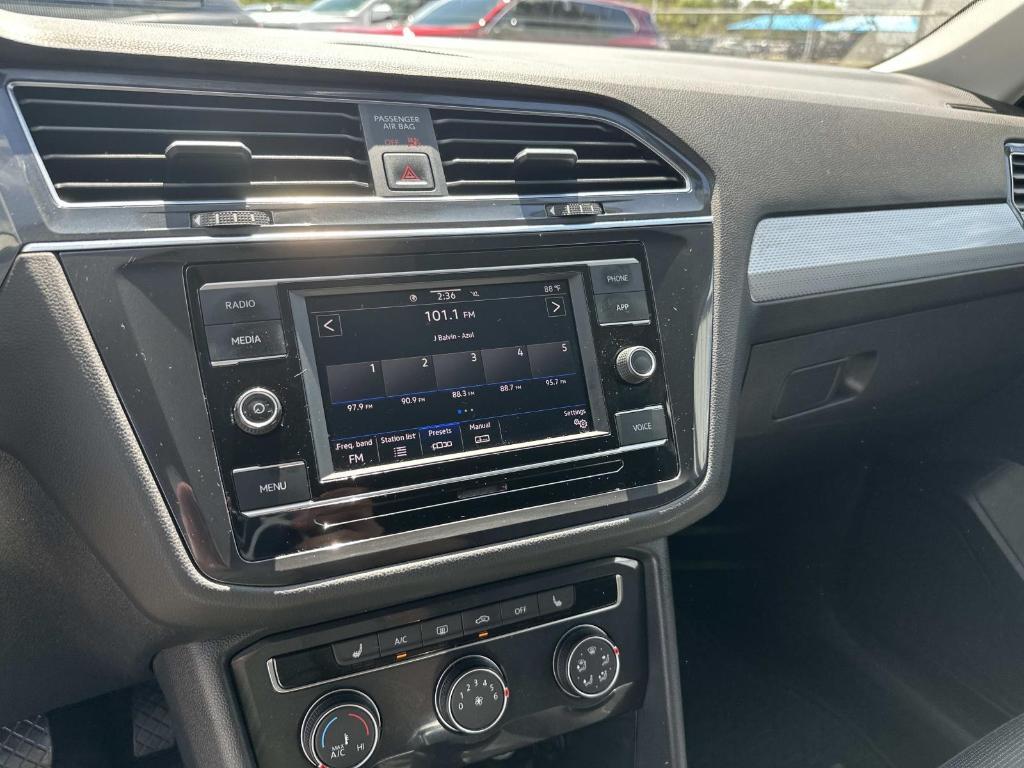used 2022 Volkswagen Tiguan car, priced at $19,900