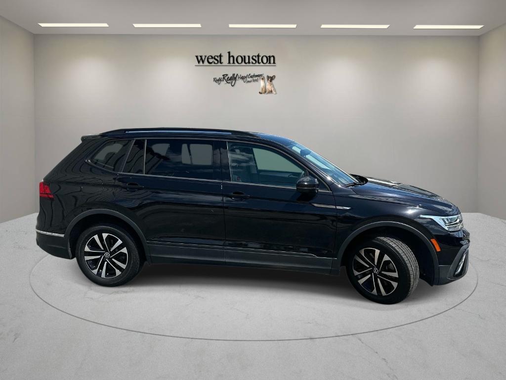 used 2022 Volkswagen Tiguan car, priced at $19,900