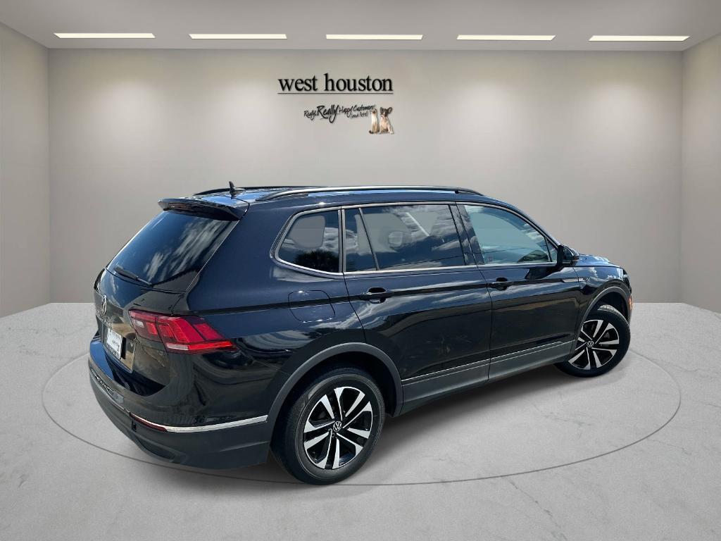 used 2022 Volkswagen Tiguan car, priced at $19,900