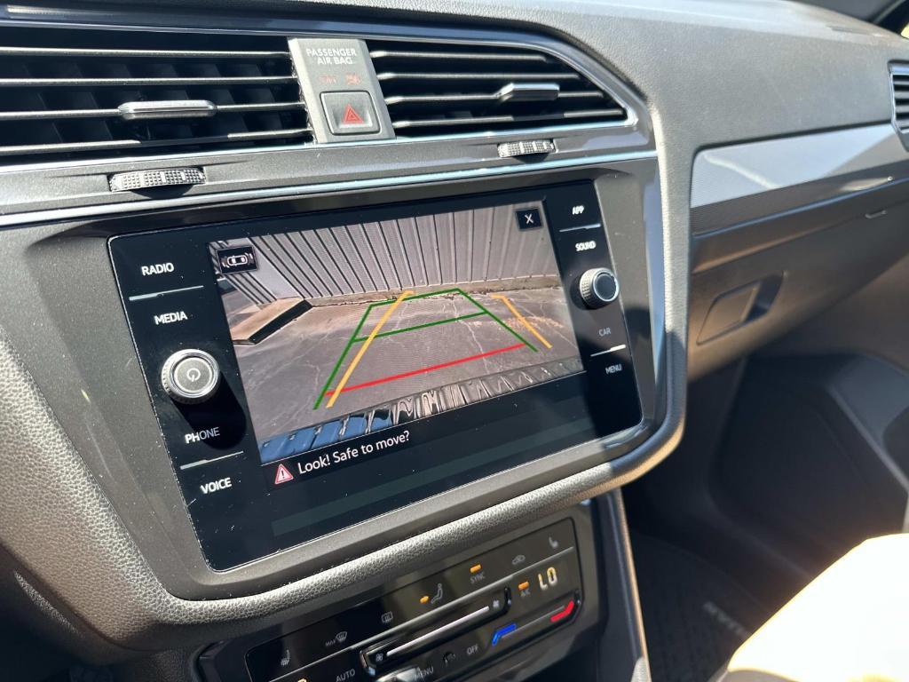 used 2023 Volkswagen Tiguan car, priced at $21,940