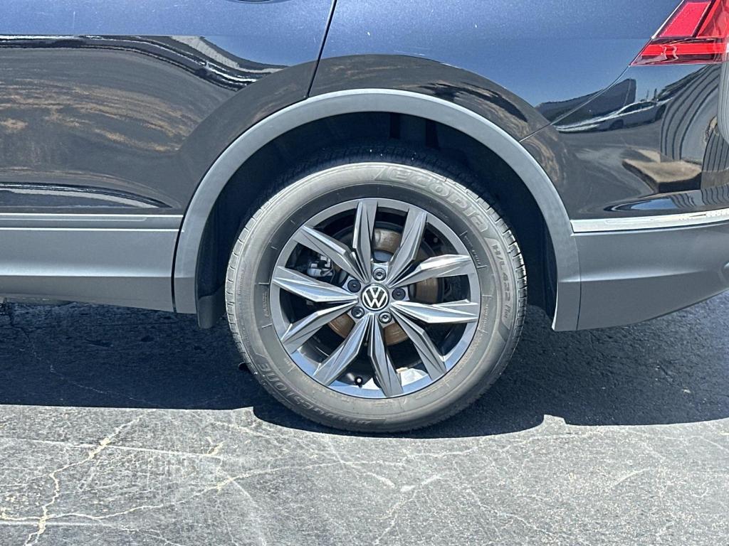 used 2023 Volkswagen Tiguan car, priced at $21,940