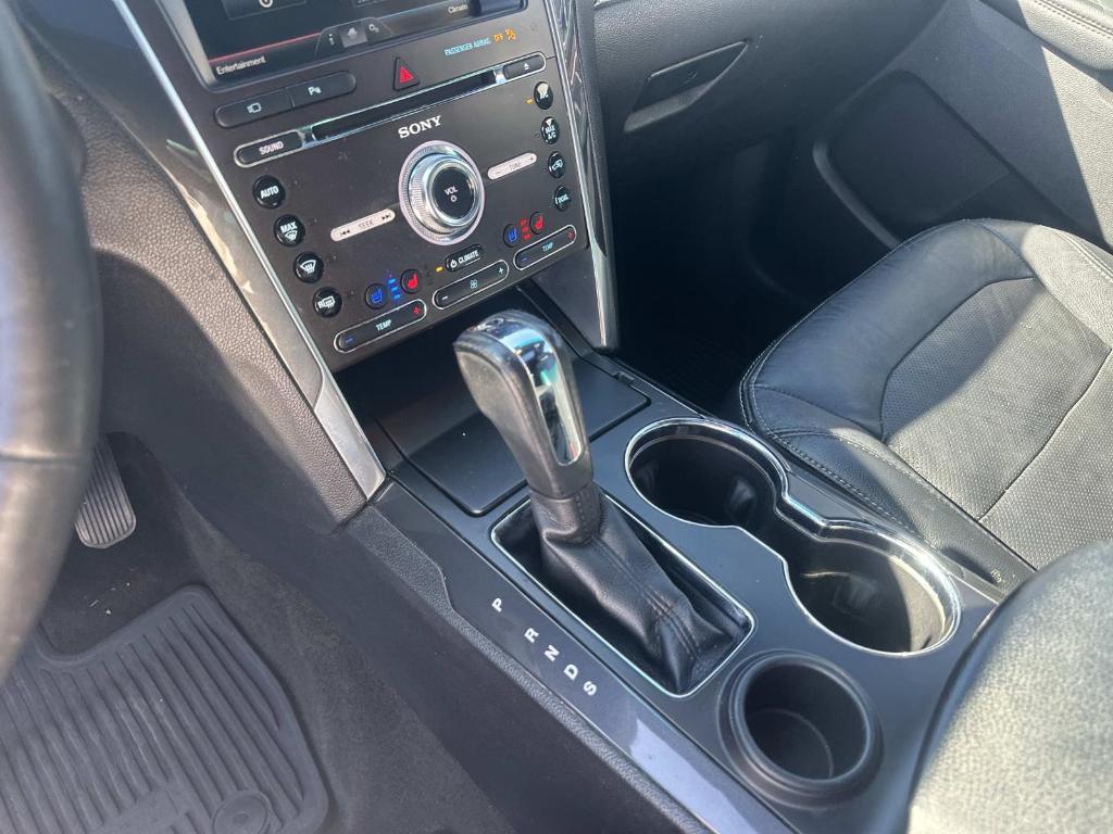 used 2016 Ford Explorer car, priced at $10,900