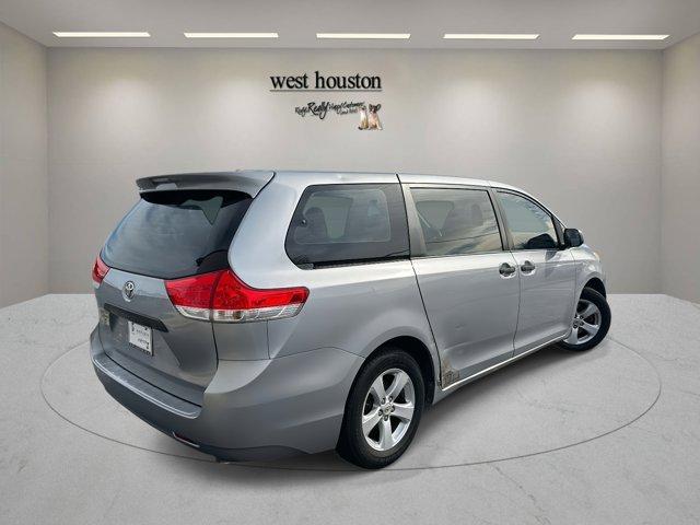 used 2011 Toyota Sienna car, priced at $6,750