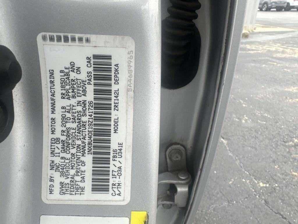 used 2009 Toyota Corolla car, priced at $6,900