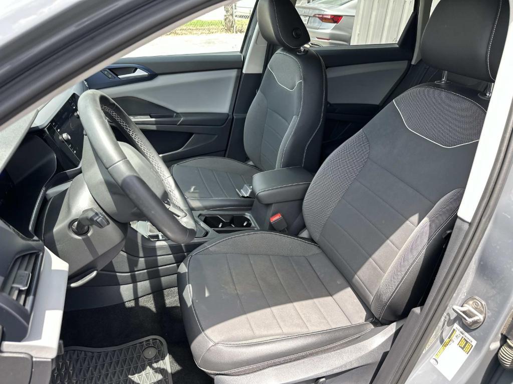 used 2023 Volkswagen Taos car, priced at $20,900