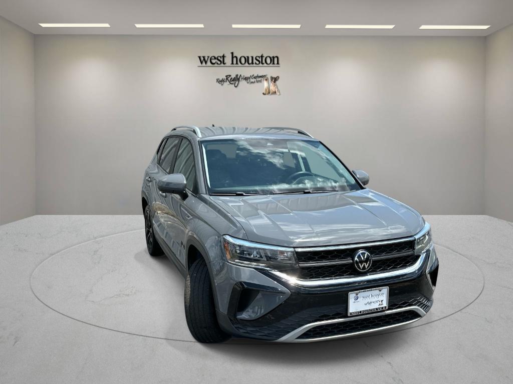 used 2023 Volkswagen Taos car, priced at $20,900