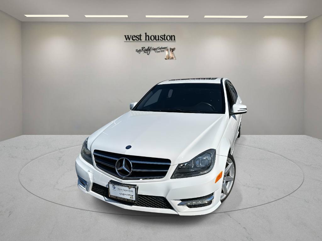 used 2014 Mercedes-Benz C-Class car, priced at $8,450