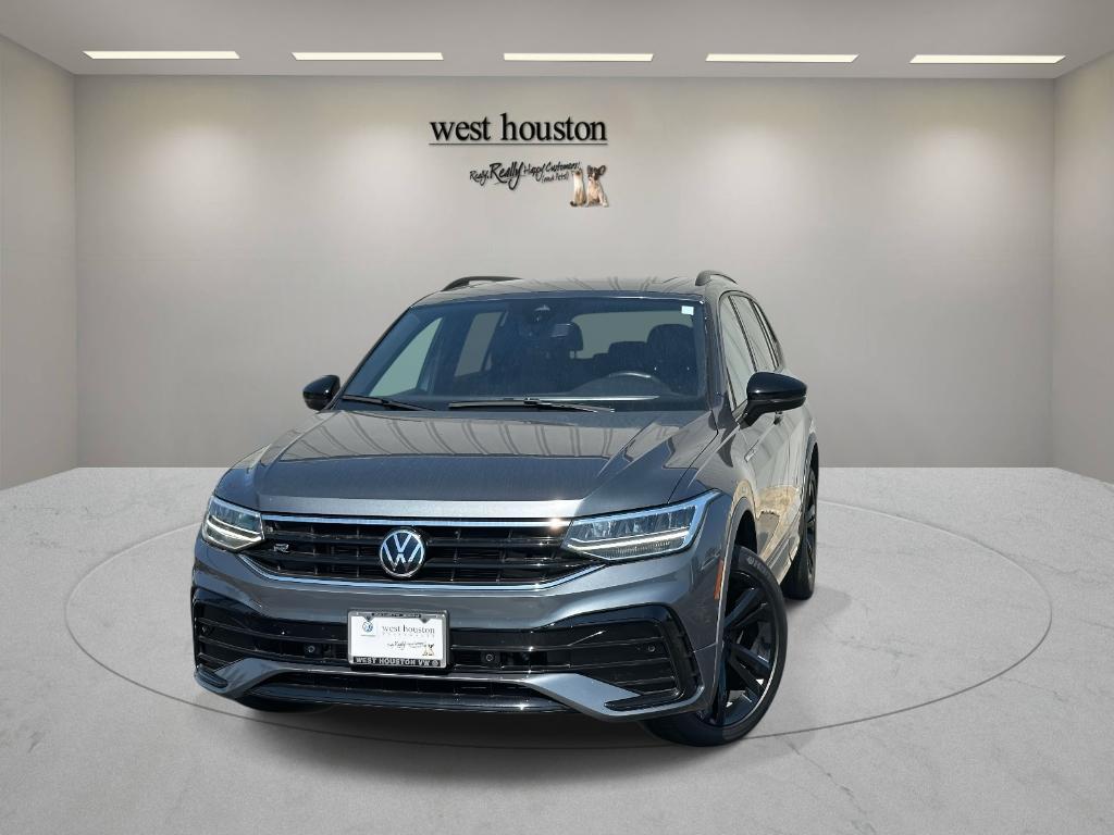 used 2023 Volkswagen Tiguan car, priced at $19,350
