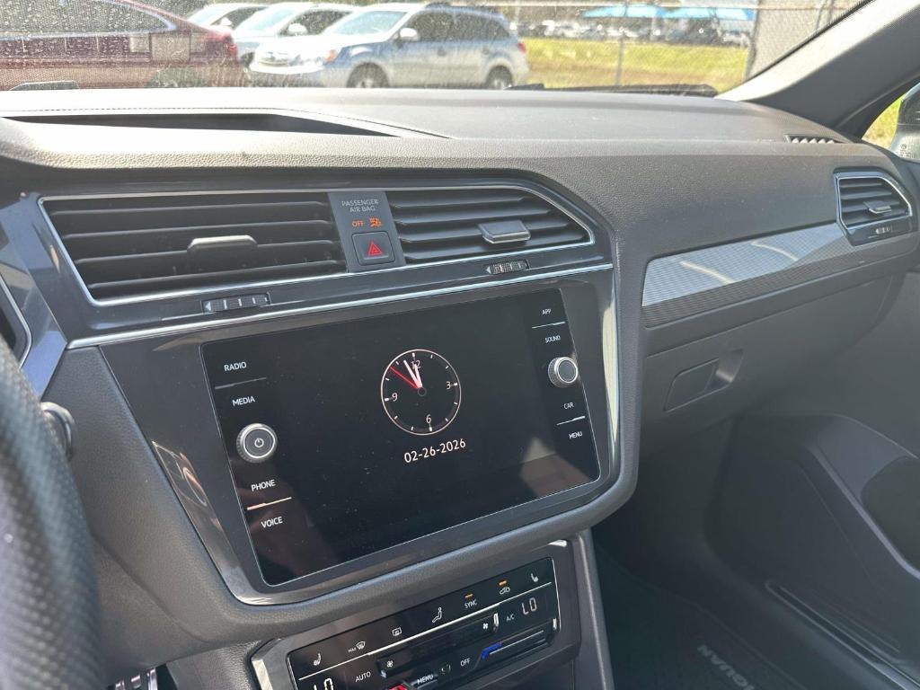 used 2023 Volkswagen Tiguan car, priced at $19,350
