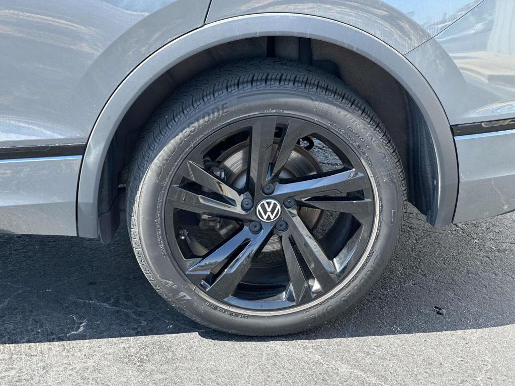 used 2023 Volkswagen Tiguan car, priced at $19,350