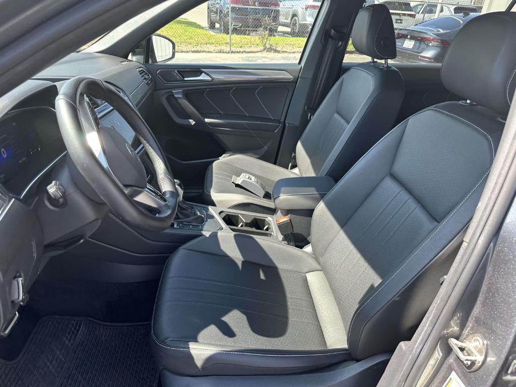 used 2023 Volkswagen Tiguan car, priced at $19,350