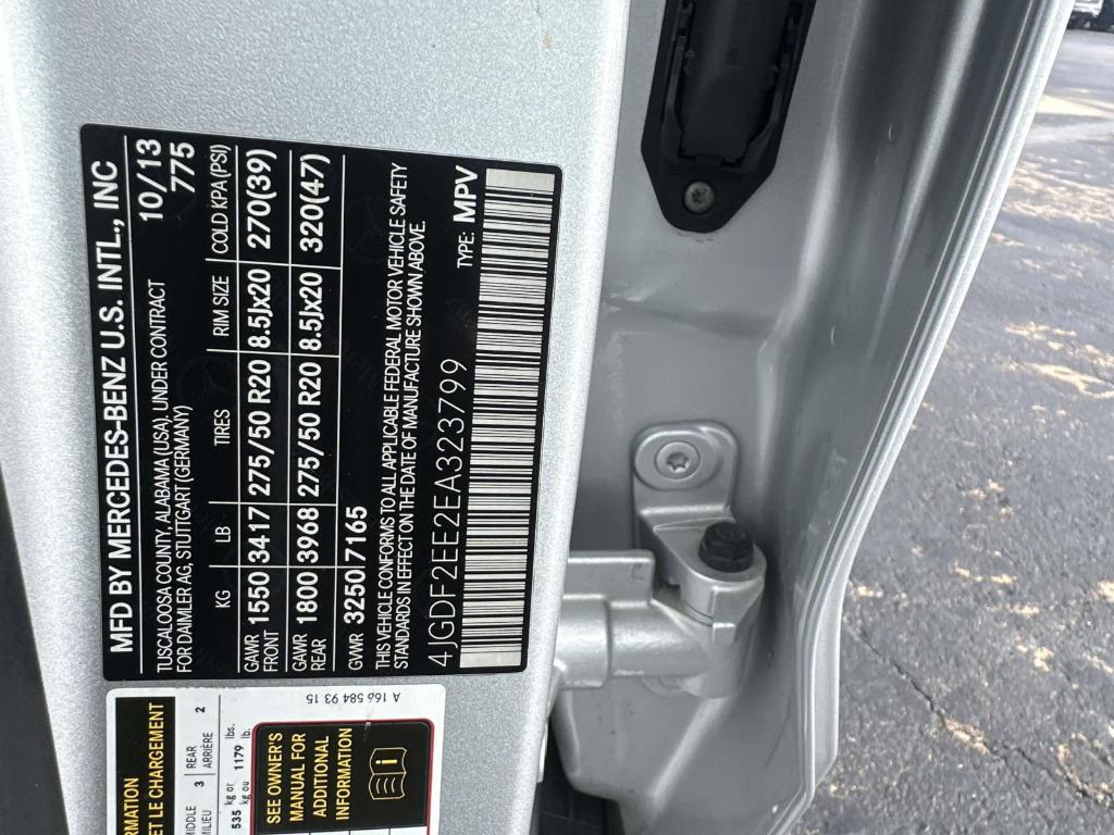 used 2014 Mercedes-Benz GL-Class car, priced at $9,450