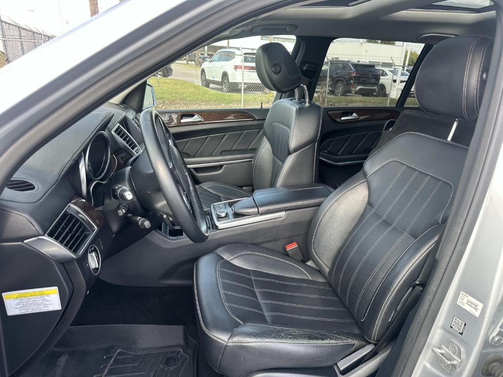 used 2014 Mercedes-Benz GL-Class car, priced at $9,450