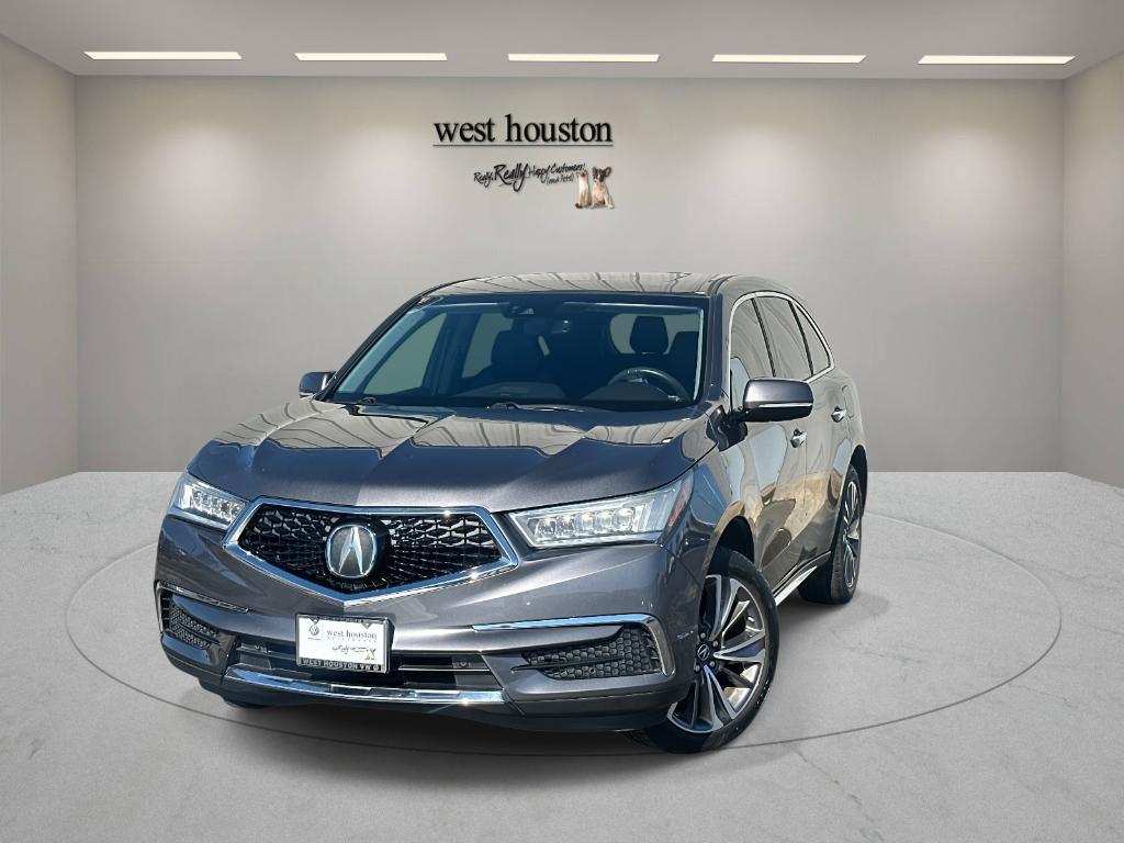 used 2019 Acura MDX car, priced at $23,900
