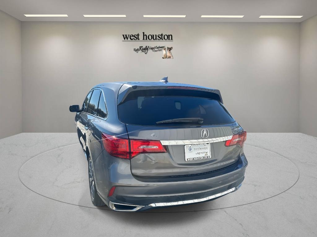 used 2019 Acura MDX car, priced at $21,980