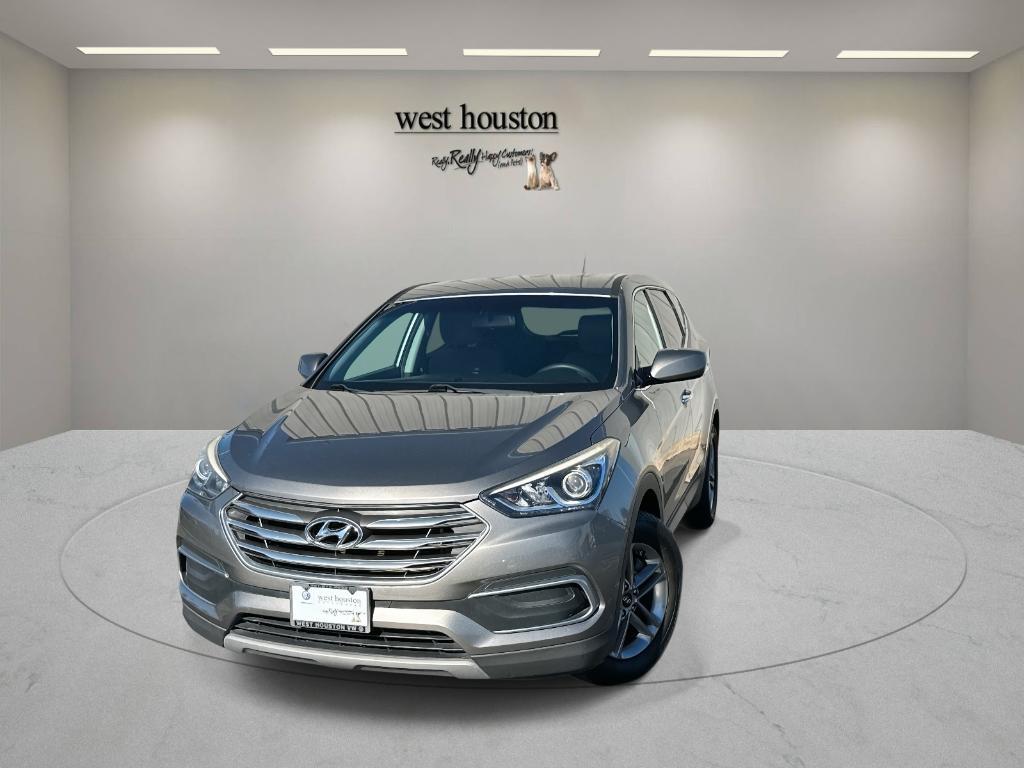 used 2018 Hyundai Santa Fe Sport car, priced at $10,900