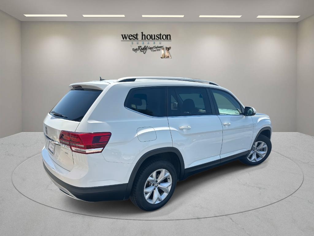 used 2018 Volkswagen Atlas car, priced at $15,941