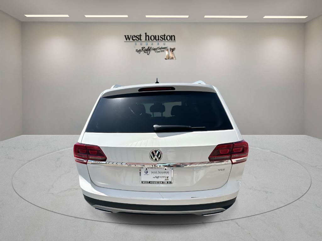 used 2018 Volkswagen Atlas car, priced at $15,941