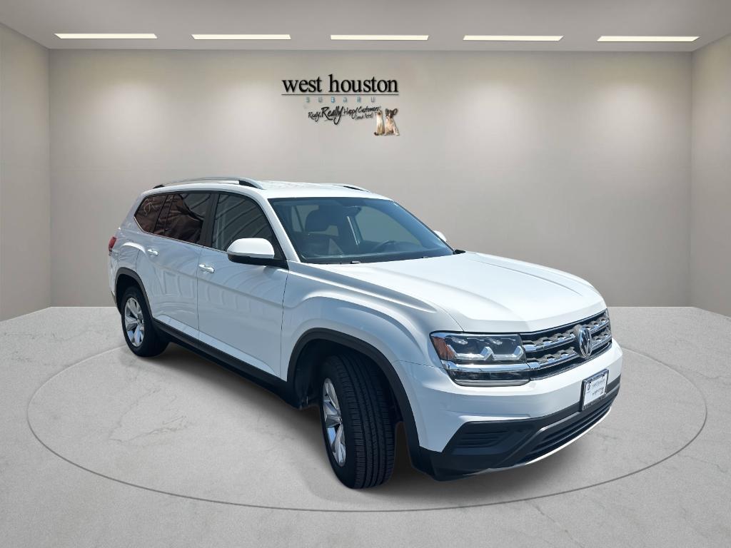 used 2018 Volkswagen Atlas car, priced at $15,941