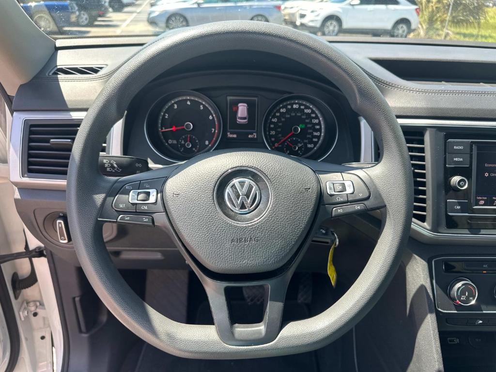 used 2018 Volkswagen Atlas car, priced at $15,941