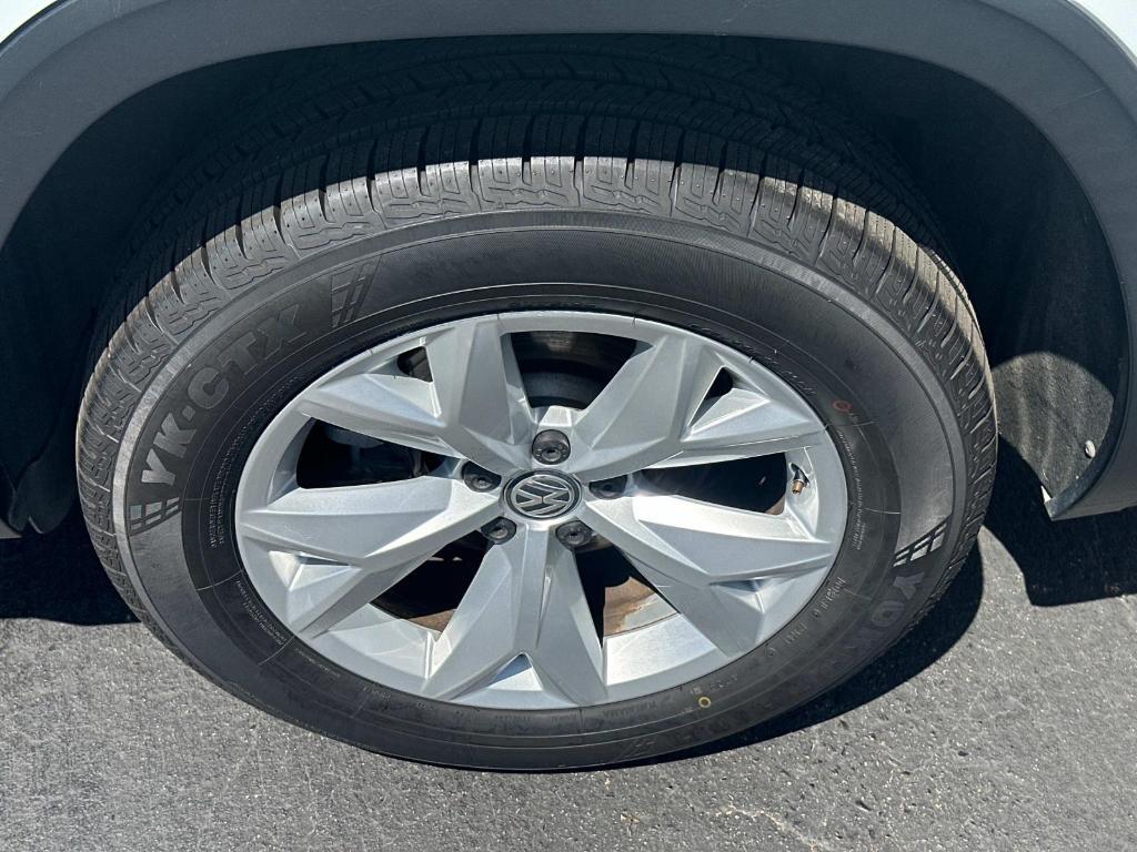 used 2018 Volkswagen Atlas car, priced at $15,941