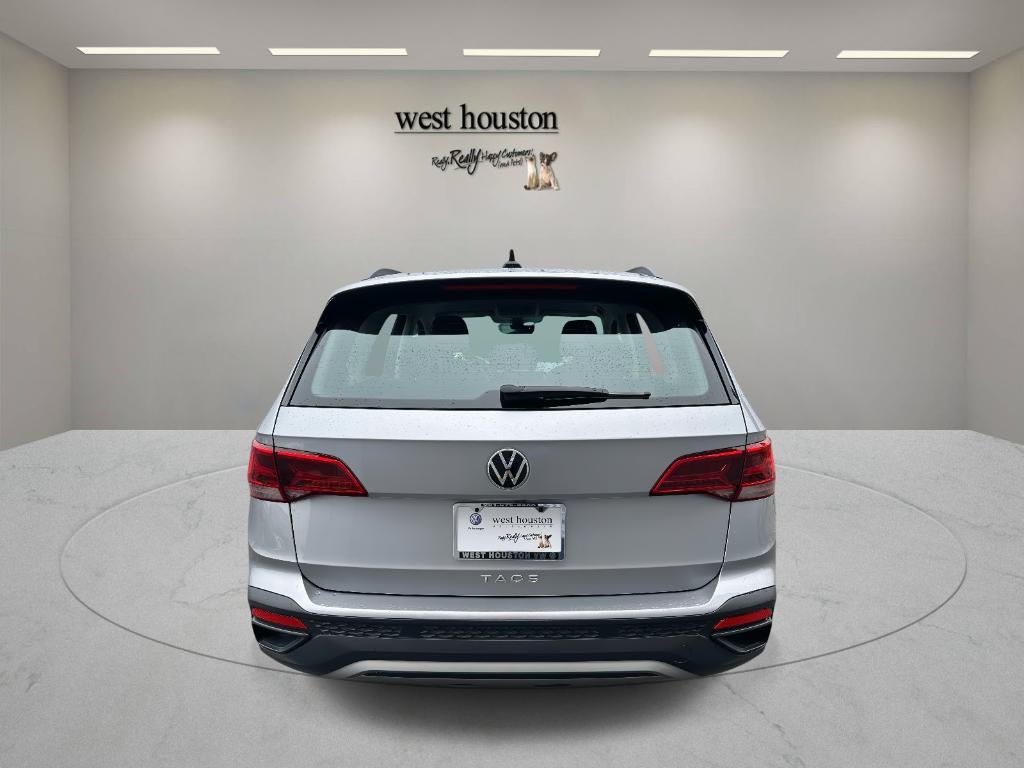 used 2024 Volkswagen Taos car, priced at $20,900