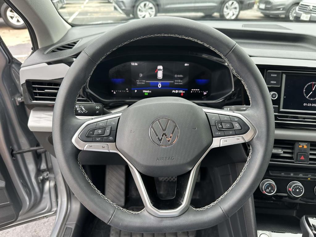 used 2024 Volkswagen Taos car, priced at $20,900