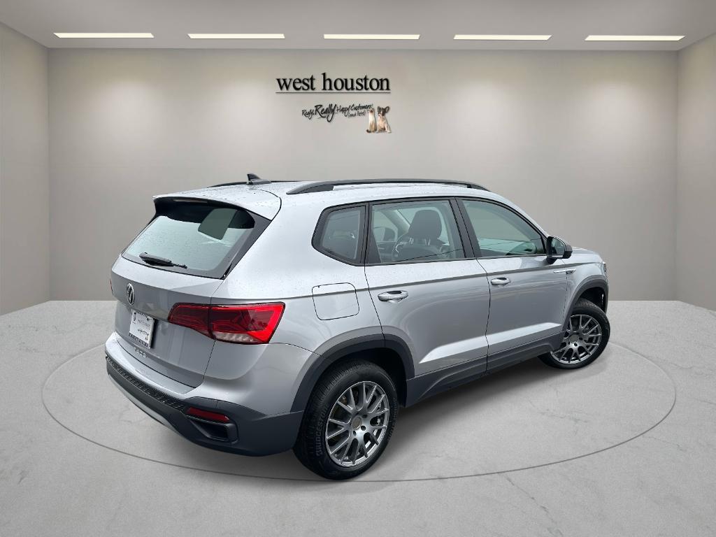 used 2024 Volkswagen Taos car, priced at $20,900