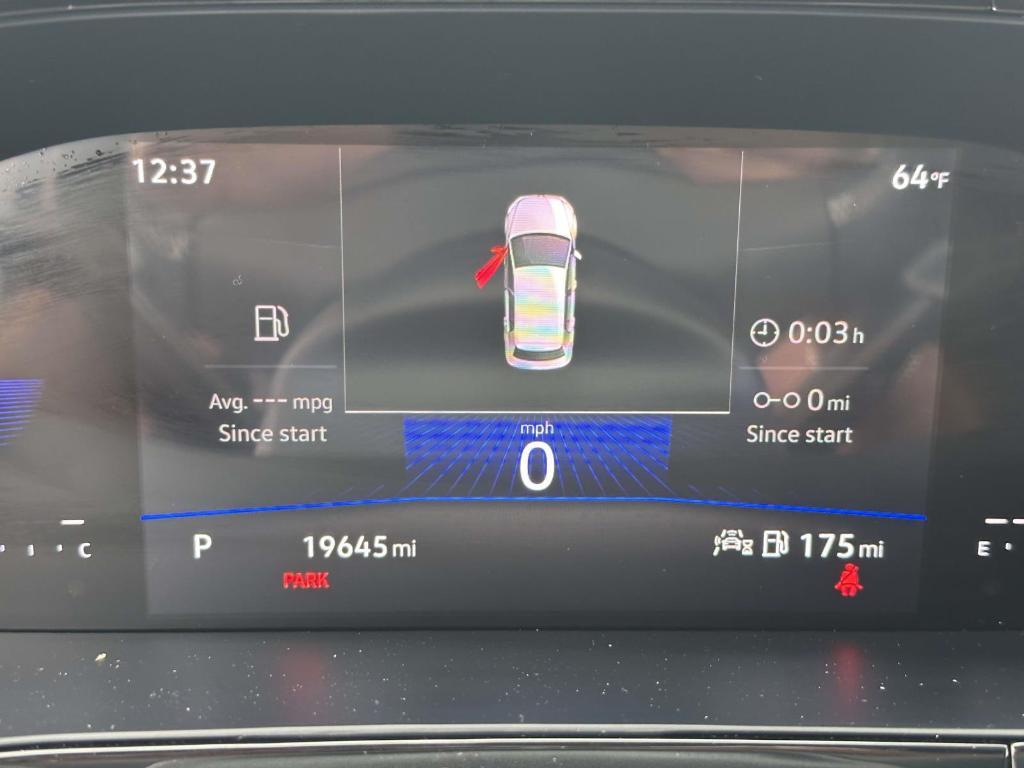 used 2024 Volkswagen Taos car, priced at $20,900