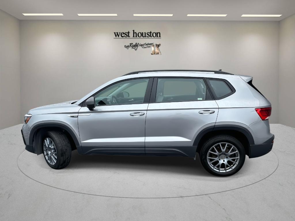 used 2024 Volkswagen Taos car, priced at $20,900