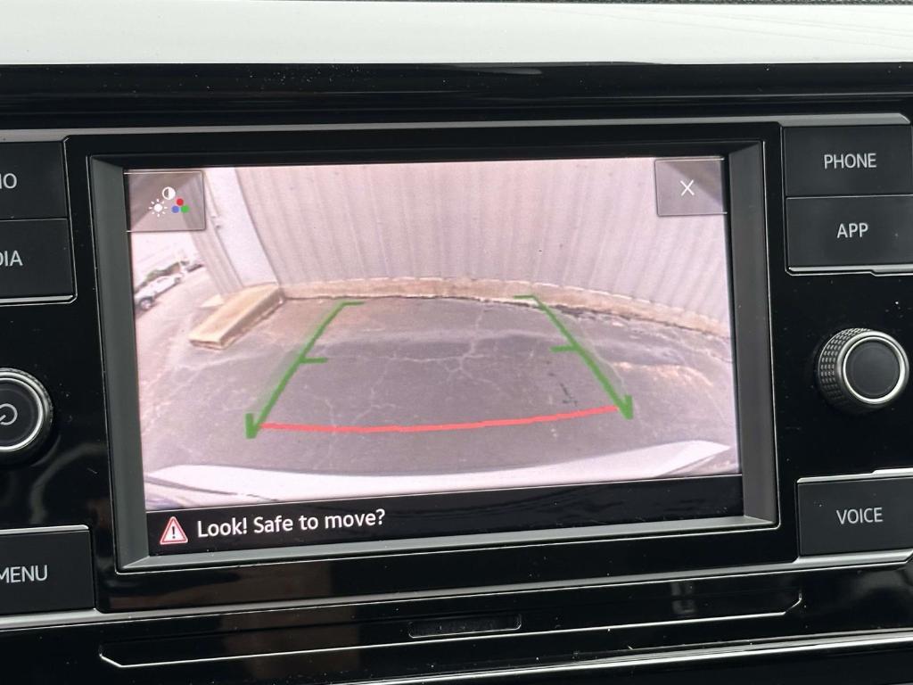 used 2024 Volkswagen Taos car, priced at $20,900