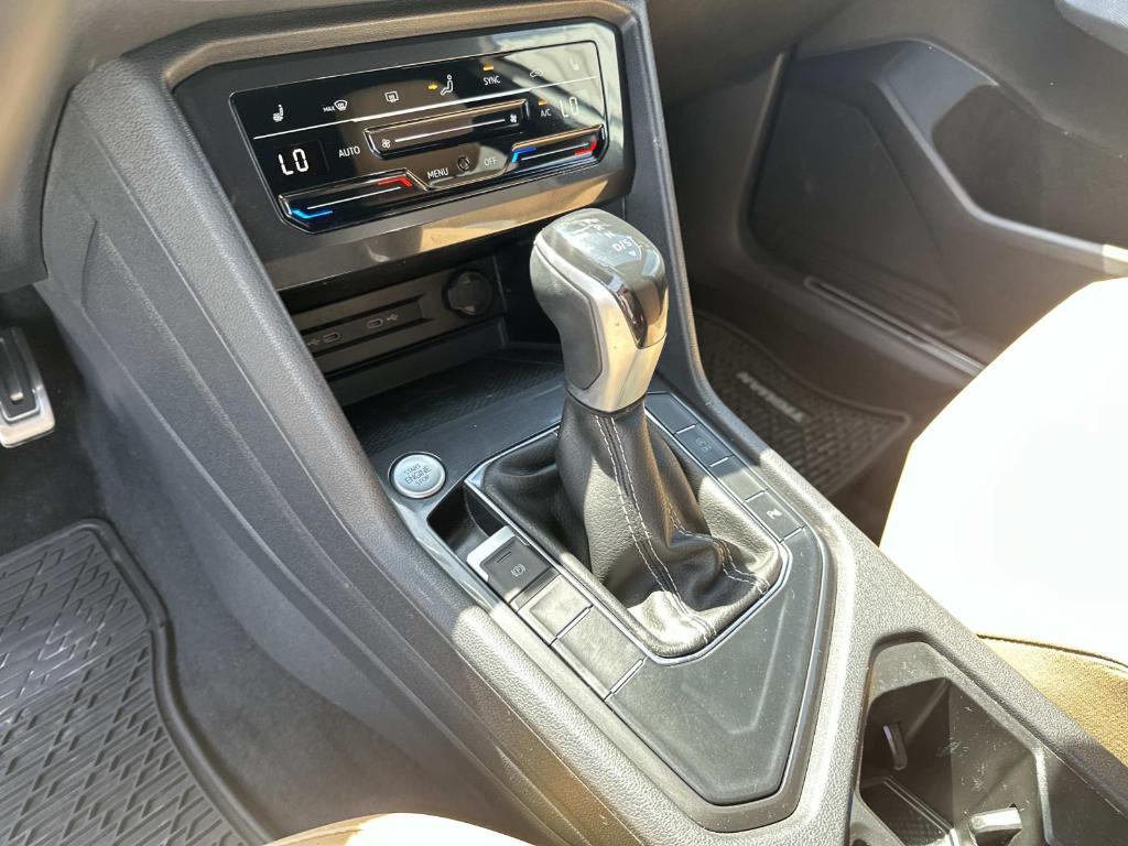 used 2022 Volkswagen Tiguan car, priced at $16,900