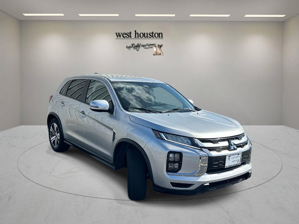used 2021 Mitsubishi Outlander Sport car, priced at $16,450