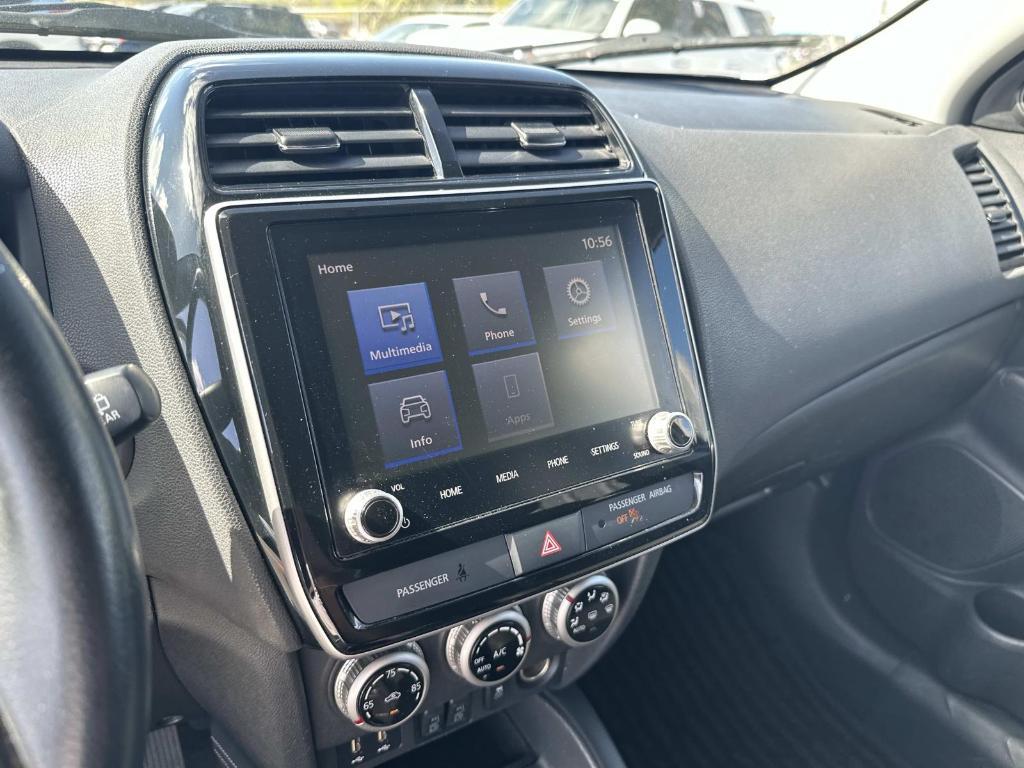 used 2021 Mitsubishi Outlander Sport car, priced at $16,450
