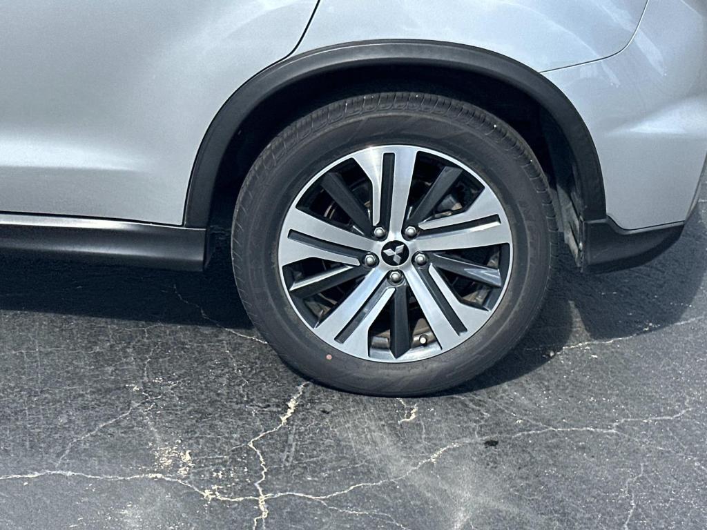 used 2021 Mitsubishi Outlander Sport car, priced at $16,450